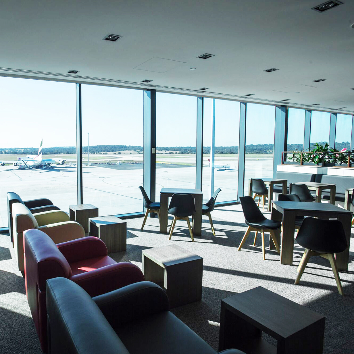 Melbourne Tullamarine Airport Lounge, , small